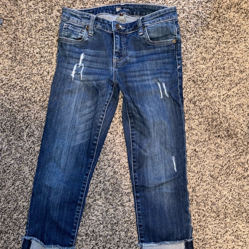 Size 2 Kut from the kloth capris.